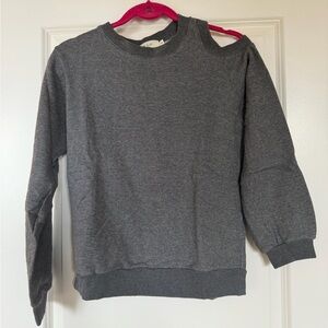 A.L.C. Charcoal Crewneck Sweater